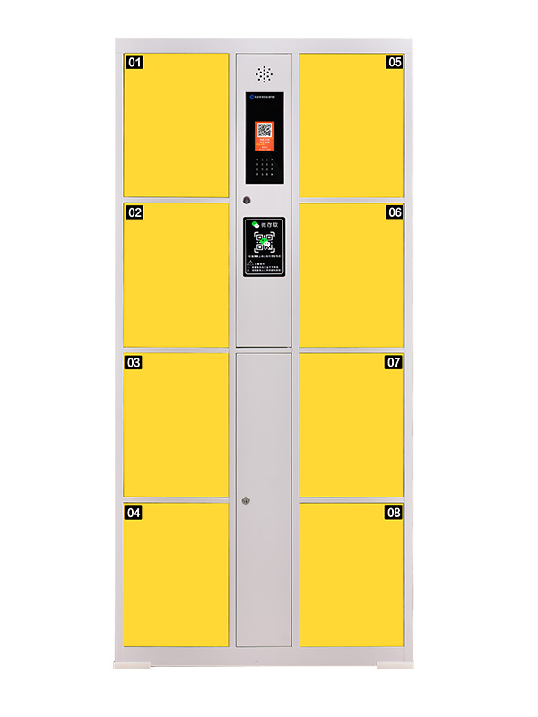 八门四寸液晶屏分体系统智能寄存柜